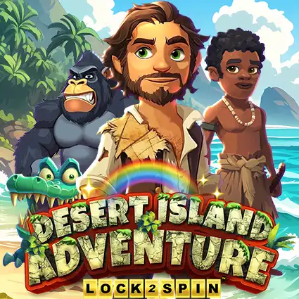 Desert Island Adventure Lock 2 Spin