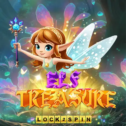 Elf Treasure Lock 2 Spin