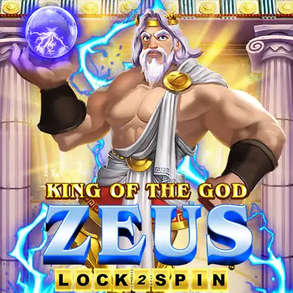 King of the God Zeus Lock 2 Spin