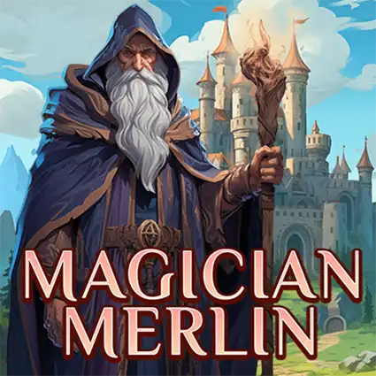 Magician Merlin
