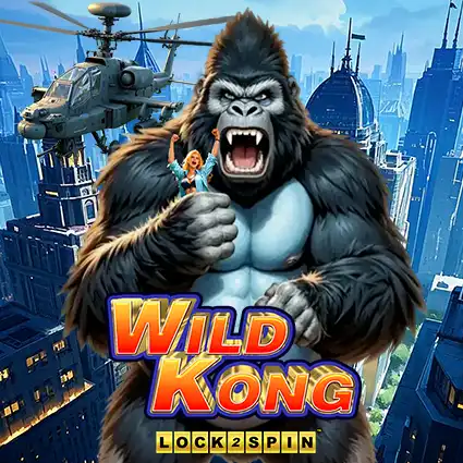 Wild Kong Lock 2 Spin