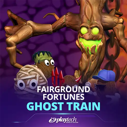 Fairground Fortunes Ghost Train